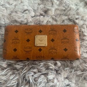 MCM sunglasses case